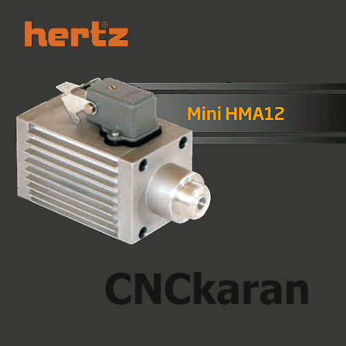 اسپیندل hertz مدل HMA12 توان 160 وات و 220 وات تک فاز 220 ولت 