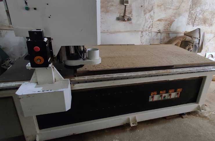 سی ان سی CNC وودکم 1325 