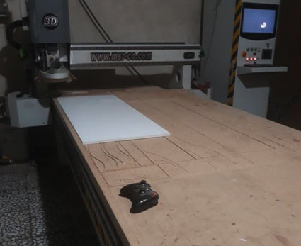 CNC   سی ان سی 250*130 راش ماشین