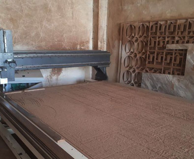 CNC   سی ان سی 2*4 