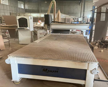 سی ان سی CNC  4*2 