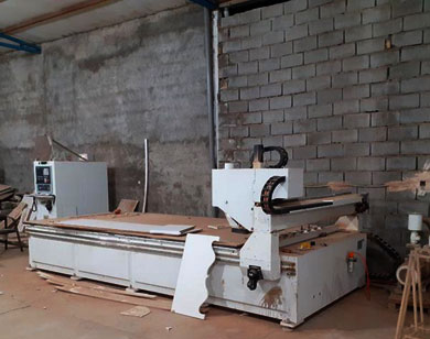 سی ان سی CNC 2*4 پایون تولز چنج