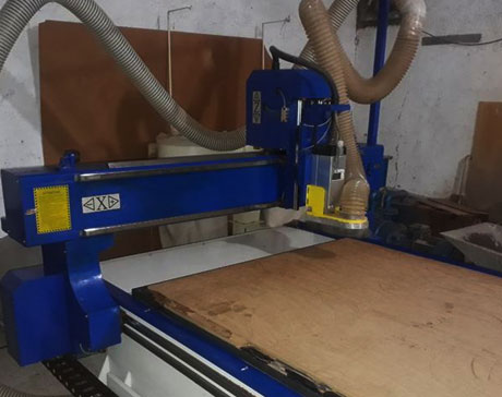 CNC   سی ان سی 250*130 امل برش مولن