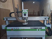 سی ان سی CNC   راش ماشین  4*2